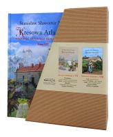 Kresowa Atlantyda Historia i mitologia miast kresowych Komplet Tom VII-XII. Autor: Nicieja Stanisław Sławomir. SmakLiter.pl Okładka książki Kresowa Atlantyda Historia i mitologia miast kresowych Komplet Tom VII-XII