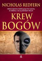 Krew bogów. Autor: Nicholas Redfern. SmakLiter.pl Okładka książki Krew bogów