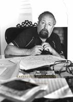 Krzysztof Penderecki. Książka do pisania. Autor: Bogdan Tosza. SmakLiter.pl Okładka książki Krzysztof Penderecki. Książka do pisania