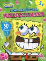 Książeczka przedszkolaka SpongeBob. Wydawca: Vemag. SmakLiter.pl Opakowanie Książeczka przedszkolaka SpongeBob
