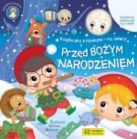 Okładka książki Książeczka z klapkami - Przed Bożym Narodzeniem
