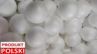 Kula bombka styropianowa ST003 10 cm 9 szt.. Wydawca: MESIO.PL. SmakLiter.pl Opakowanie Kula bombka styropianowa ST003 10 cm 9 szt.