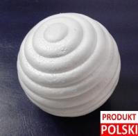 Kula bombka styropianowa ST009 8 cm 4 szt.. Wydawca: MESIO.PL. SmakLiter.pl Opakowanie Kula bombka styropianowa ST009 8 cm 4 szt.