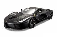 Opakowanie Laferrari czarny mat 1:18