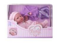 Opakowanie Lalka gumowa - ubranko różowe 25,5 cm