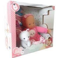 Opakowanie Lalka z kotkiem