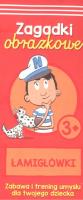 Okładka książki ŁAMIGŁÓWKI ZAGADKI W OBRAZKACH KAPITAN NAUKA