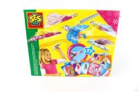 Opakowanie Latające, błyszczące figury