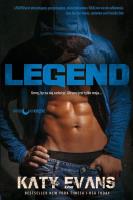 LEGEND REAL TOM 6. Autor: Evans Katy. SmakLiter.pl Okładka książki LEGEND REAL TOM 6