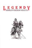 Legendy królewskiego miasta. Autor: Jung Dawid. SmakLiter.pl Okładka książki Legendy królewskiego miasta