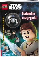 Okładka książki Lego Star Wars Gwiezdne Rozgrywki