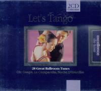 Lets Tango (2CD). Autor: praca zbiorowa. SmakLiter.pl Okładka książki Lets Tango (2CD)