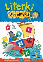 Okładka książki Literki dla smyka z delfinkiem