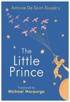 Little Prince. Autor: Saint-Exupery Antoine. SmakLiter.pl Okładka książki Little Prince