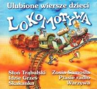 Okładka książki Lokomotywa. Ulubione wiersze dzieci audiobook
