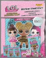 L.O.L. Suprise Zestaw startowy. Wydawca: Panini. SmakLiter.pl Opakowanie L.O.L. Suprise Zestaw startowy