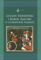 Okładka książki Lucjan Siemieński i Karol Załuski o literaturze...