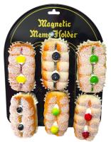 Opakowanie Magnes ciasteczko Squishies drożdżowe mix wzorów