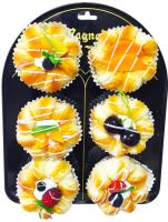 Opakowanie Magnes ciasteczko squishies zestaw 2 babka owocowa (6)