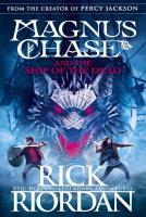 Magnus Chase and the Ship of the dead. Autor: Rick Riordan. SmakLiter.pl Okładka książki Magnus Chase and the Ship of the dead
