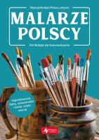 Malarze polscy. Autor: Ogrocka Angelika. SmakLiter.pl Okładka książki Malarze polscy