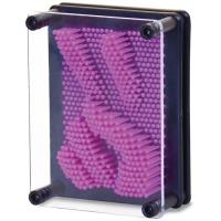 Mały Pin Art fioletowy. Wydawca: Tobar. SmakLiter.pl Opakowanie Mały Pin Art fioletowy