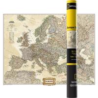 Opakowanie MAPA ŚCIENNA POLITYCZNA EUROPA EXECUTIVE 1:8 425 000