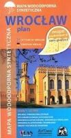 Mapa wodoodporna - Wroclaw 1:22 000. Autor: Opracowanie zbiorowe. SmakLiter.pl Okładka książki Mapa wodoodporna - Wroclaw 1:22 000