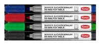 Opakowanie Marker do tablic Mix 4 kolorów TOMA