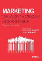 Okładka książki Marketing we współczesnej gospodarce