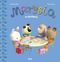 Okładka książki Marysia w zerówce