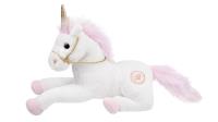 Opakowanie MASKOTKA JEDNOROŻEC BEATRICE BIAŁO-RÓŻOWY 30CM 13443