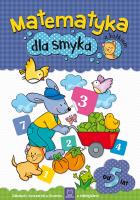 Okładka książki Matematyka dla smyka z kotkiem