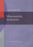 Okładka książki Matematyka dyskretna