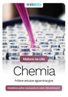 Matura na cito Chemia próbne arkusze egzaminacyjne. Autor: Mieszkowicz Justyna, Męcik Małgorzata, Wróblewska Maria. SmakLiter.pl Okładka książki Matura na cito Chemia próbne arkusze egzaminacyjne