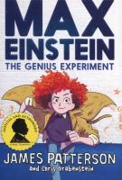 Max Einstein. Autor: Patterson James, Chris Grabenstein. SmakLiter.pl Okładka książki Max Einstein