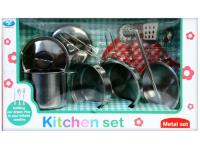 MC Naczynia kuchenne metalowe MEGA CREATIVE 419346. Wydawca: Euro-Trade. SmakLiter.pl Opakowanie MC Naczynia kuchenne metalowe MEGA CREATIVE 419346