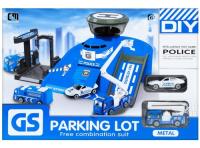MC Parking metalowy Policyjny + akcesoria MEGA CREATIVE 417391. Wydawca: Euro-Trade. SmakLiter.pl Opakowanie MC Parking metalowy Policyjny + akcesoria MEGA CREATIVE 417391