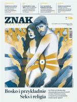Okładka książki Miesięcznik Znak756 Bosko i przykładnie