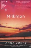 Milkman. Autor: Burns Anna. SmakLiter.pl Okładka książki Milkman
