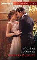 Miłosne manewry. Autor: Dunlop Barbara. SmakLiter.pl Okładka książki Miłosne manewry