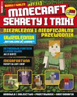MINECRAFT SEKRETY I TRIKI BUDUJ I WALCZ. Autor: Opracowanie zbiorowe. SmakLiter.pl Okładka książki MINECRAFT SEKRETY I TRIKI BUDUJ I WALCZ