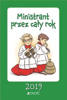 Okładka książki MINISTRANT PRZEZ CAŁY ROK 2019