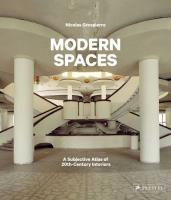 Modern Spaces. Autor: Grospierre Nicolas. SmakLiter.pl Okładka książki Modern Spaces