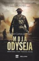 Moja Odyseja pocket. Autor: Adrian Carton de Wiart. SmakLiter.pl Okładka książki Moja Odyseja pocket