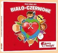 Opakowanie Moje serce jest biało - czerwone CD