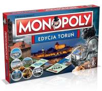 Monopoly Toruń. Wydawca: Winning Moves. SmakLiter.pl Opakowanie Monopoly Toruń