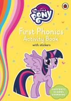 Opakowanie My Little Pony First Phonics Activity Book
