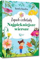Najpiękniejsze wiersze. Zapach czekolady Kolor TW. Autor: Wawiłow Danuta. SmakLiter.pl Okładka książki Najpiękniejsze wiersze. Zapach czekolady Kolor TW