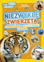 Okładka książki National Geographic Kids. Niezwykłe zwierzęta